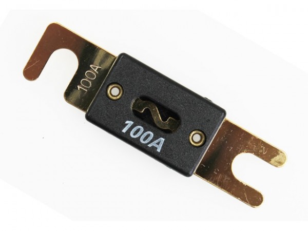 ANL Sicherung vegoldet 100 Ampere