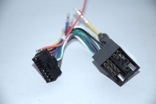 Adapter Kabel ISO - Autoradio - JVC - 16 polig