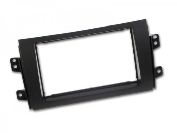 Radioblende FIAT Sedici SUZUKI SX4 ab 2006 2DIN schwarz
