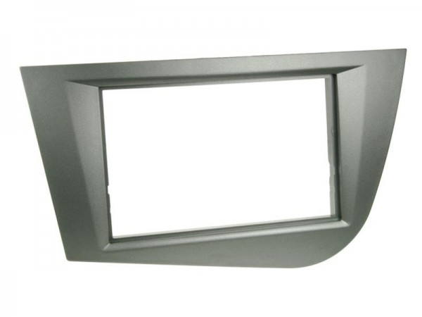 2-DIN Radioblende Seat Leon 2005 - 2009 anthrazit
