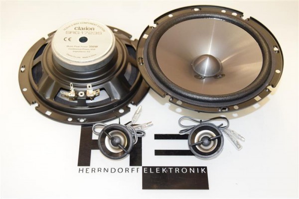 Lautsprecher Clarion Opel Corsa C Türen vorne