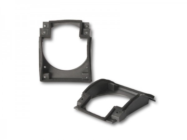 Lautsprecherringe Renault Twingo 1993-00, 100mm, Armaturenbrett