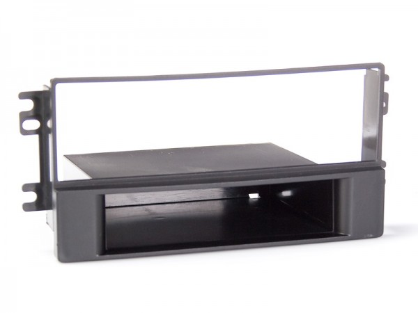 Radioblende KIA Sorento (JC) 2002-06 1DIN schwarz