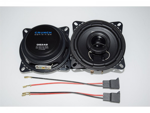 Crunch Lautsprecher VW Golf 3 Armaturenbrett