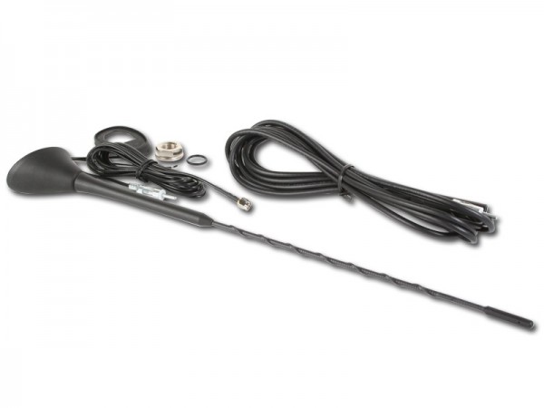 16 V Antenne VW aktiv mit AM FM GPS und 450cm Kabel