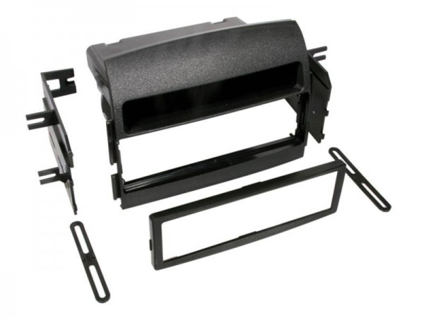 1-DIN Radioblende mit Fach Hyundai Sonata 2005-2008 schwarz