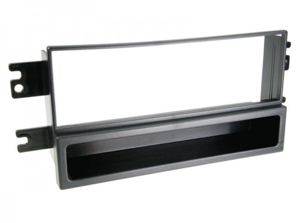 1-DIN Radioblende mit Fach Kia Cerato schwarz