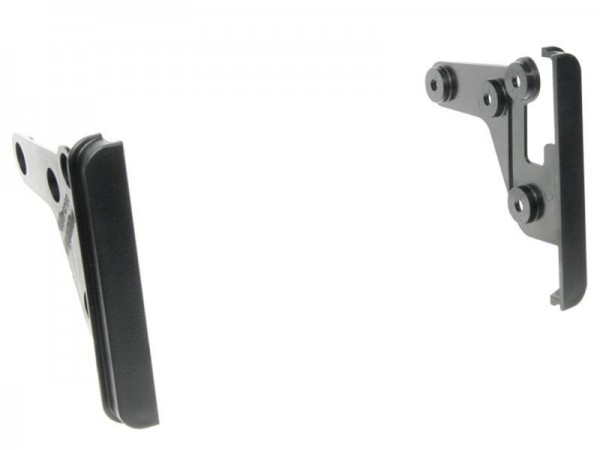 2-DIN Radioblende Toyota verschiedene Modelle schwarz