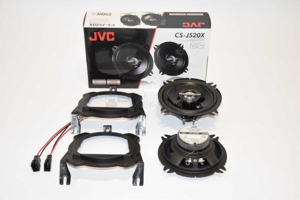 JVC Lautsprecher Set passend für Opel Corsa B oder C hinten
