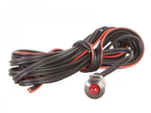 Leuchtdiode Alarmanlage - Dauerleuchten