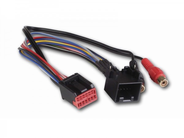 AUX IN Adapter LANDROVER RANGE ROVER - Cinch mit OEM Radio