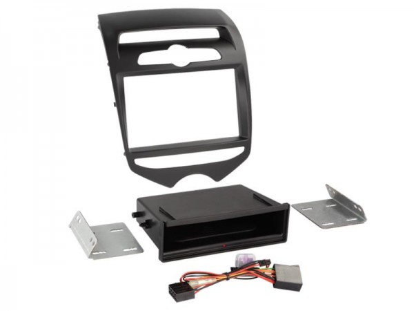 2-DIN Radioblende Inbay® Hyundai IX20 manuelle Klimaanlage