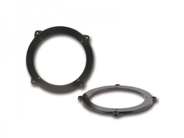 Lautsprecherringe Audi A3 3-türer 2003-12, 165mm, Verkleidung hinten