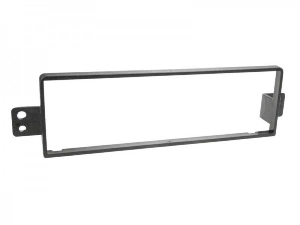 1-DIN Radioblende Ssangyong Rexton 2001 - 2006 schwarz