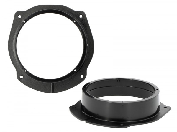 Lautsprecher Set passend für Fiat Stilo 2001-2006 Tür vorne/hinten inkl. Zubehör | 165mm