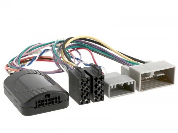 Lenkradfernbedienungsadapter HONDA Civic (ab 2012) mit OEM Verstärker