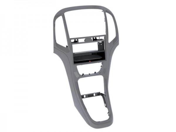 2-DIN Radioblende Inbay® Opel Astra 2009 > titan grau