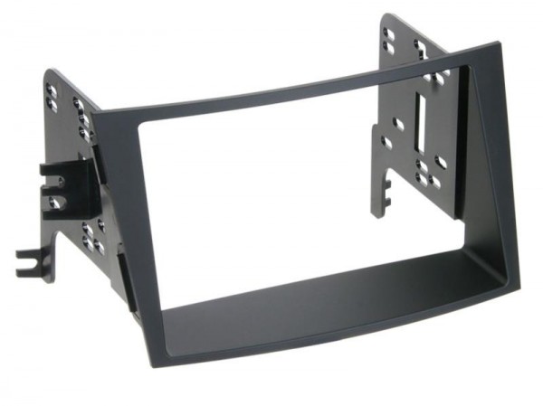2-DIN Radioblende Subaru Legacy / Outback 2009 > schwarz