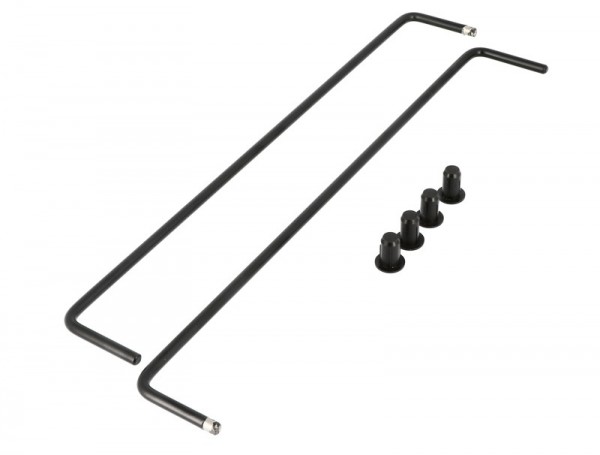 Stahlbügel schwarz für 30 cm Subwoofer