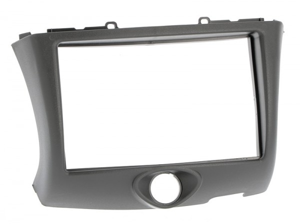 Radioblende Toyota Yaris 2003-06 2DIN schwarz