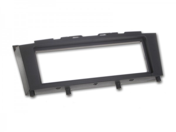 Radioblende MERCEDES C-Klasse (W204) ab 2007-14 1DIN schwarz