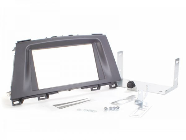 Radioblende Mazda 5 ab 2011 2DIN schwarz Installer Kit