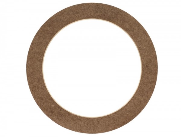 MDF Holzring 25cm