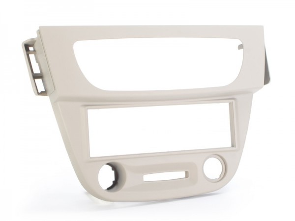 Radioblende RENAULT Megane (BZ/KZ/DZ) ab 2009-16 1DIN beige