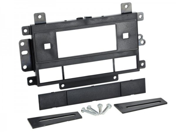 1-DIN Radioblende GM Hummer / Chevrolet / Cadillac schwarz