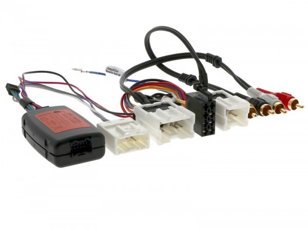 Lenkradfernbedienungsadapter NISSAN 350Z (2003-09) Murano (2002-08) mit Bose