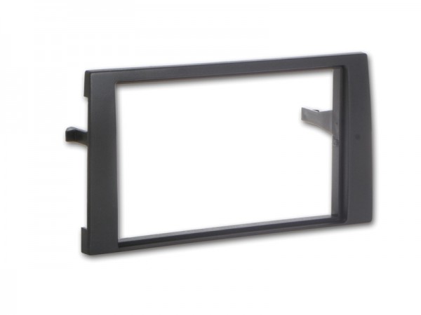 Radioblende AUDI A4 B6 B7 (8E) SEAT EXEO ab 2009 2DIN schwarz