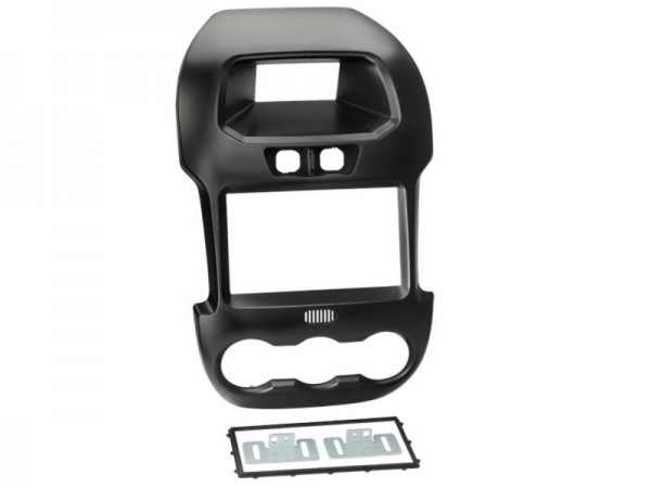 2-DIN Radioblende Ford Ranger 2012 - 2014