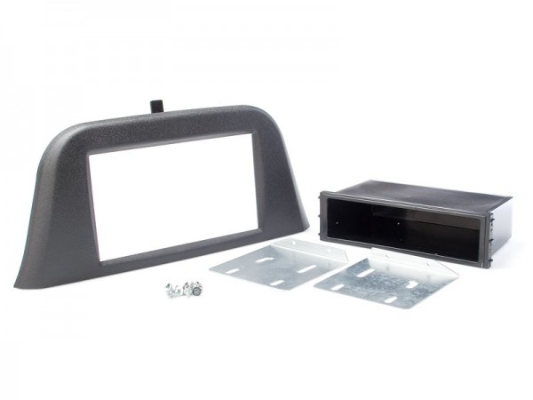 Radioblende IVECO Daily VI ab 2014-19 2DIN schwarz Installer Kit