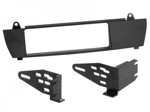 1-DIN Radioblende BMW X3 (E83) schwarz