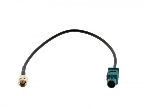 Antennenkabel FAKRA(M) - SMA mit 19cm Kabel
