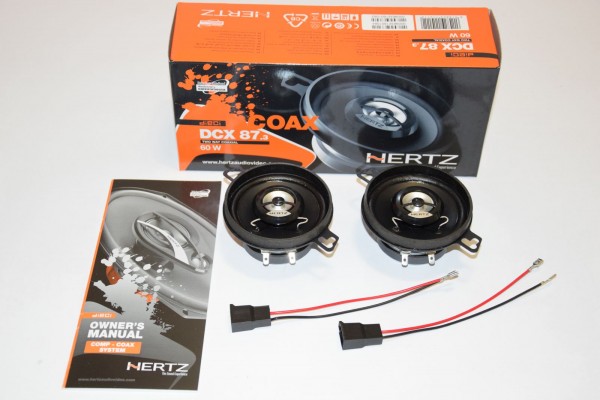 Lautsprecher Hertz VW Golf 2 Armaturenbrett