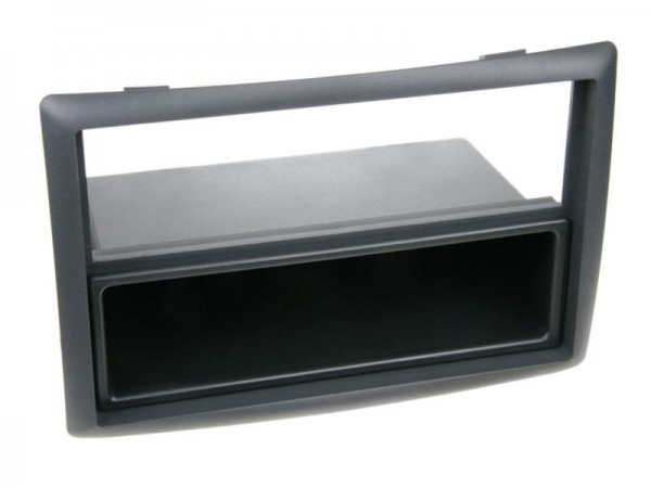 2-DIN Radioblende mit Fach Renault Megane II > schwarz