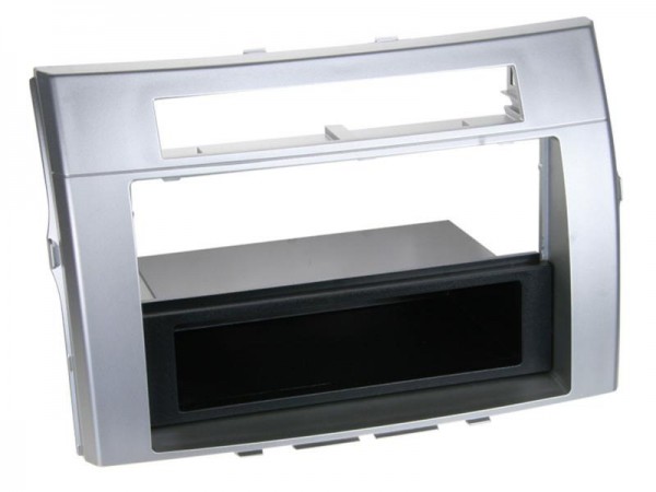 2-DIN Radioblende mit Fach Toyota Corolla Verso > 2009 silber