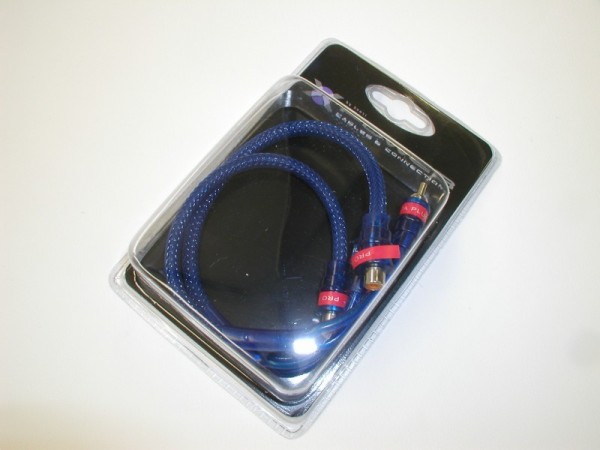 Y-Kabel Cinch 30cm doppelt abgeschirmt 2M-1F 1Paar