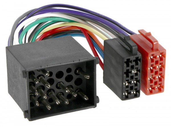 BMW Radioblende 5er E39 X5 X 5 inkl. ISO Adapter