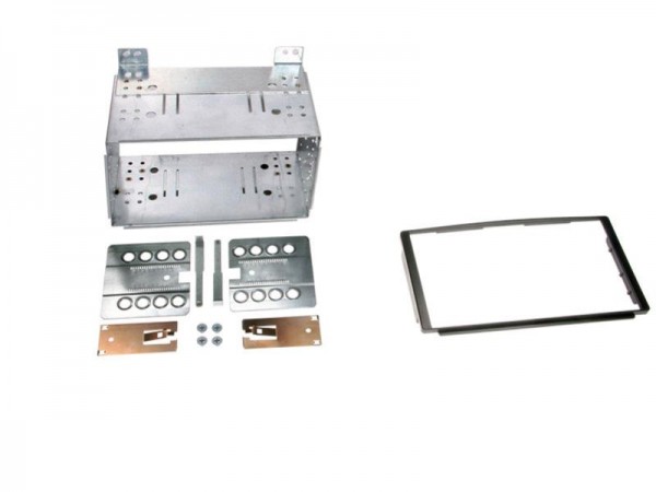 2-DIN Radioblende Kia Carnival 2006 > schwarz