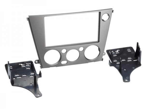 2-DIN Radioblende Subaru Legacy / Outback 2005-2009 anthrazit