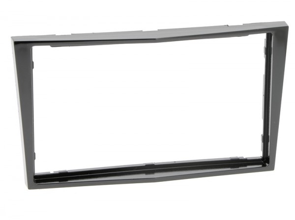 Radioblende Opel Corsa D ab 2006 2DIN piano black