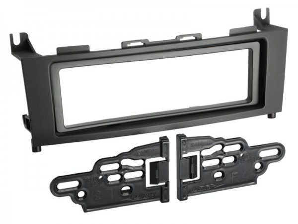 1-DIN Radioblende Mercedes GLK 2010 - 2012 schwarz