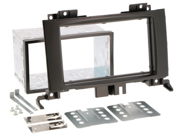 2 DIN Radioblendenkit Mercedes Sprinter (W906) VW Crafter