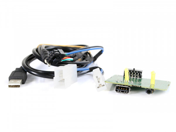 USB AUX Replacement SSANGYONG Korando ab 2011