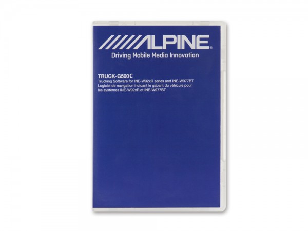 Alpine TRUCK-G500C