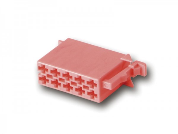 ISO Steckergehäuse 10polig