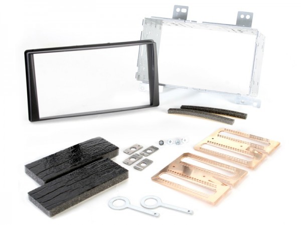 Radioblende KIA Ceed 2007-09 (ED) Proceed 2008-11 2DIN schwarz