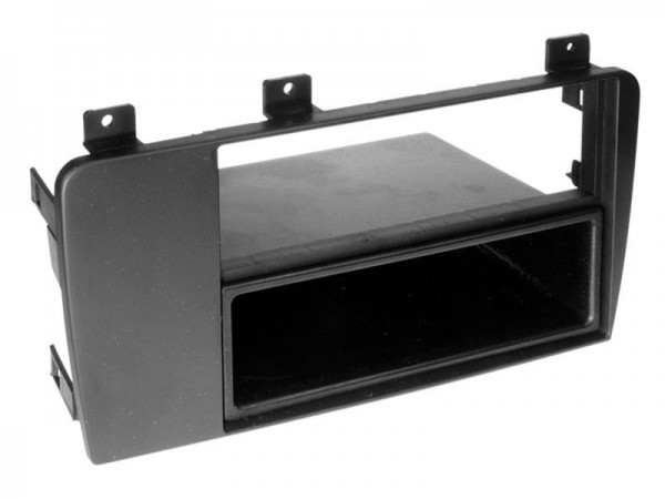 2-DIN Radioblende mit Fach Volvo V70 / S60 / XC 70 schwarz